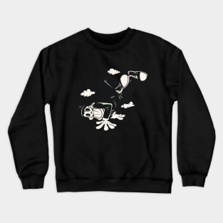 SportySkull - Breakdance Crewneck Sweatshirt